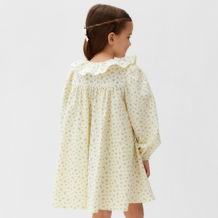 Платье детское с воротником KAFTAN, р.34 (122-128 см) Платье детское с воротником KAFTAN, р.34 (122-128 см)
