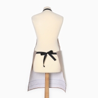 Фартук Доляна "Настоящий защитник" 70х60 см, рогожка,100% хл, 160г/м2 Фартук Доляна "Настоящий защитник" 70х60 см, рогожка,100% хл, 160г/м2