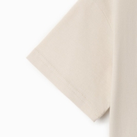 Футболка детская KAFTAN "Done", р. 36 (134-140 см), бежевый