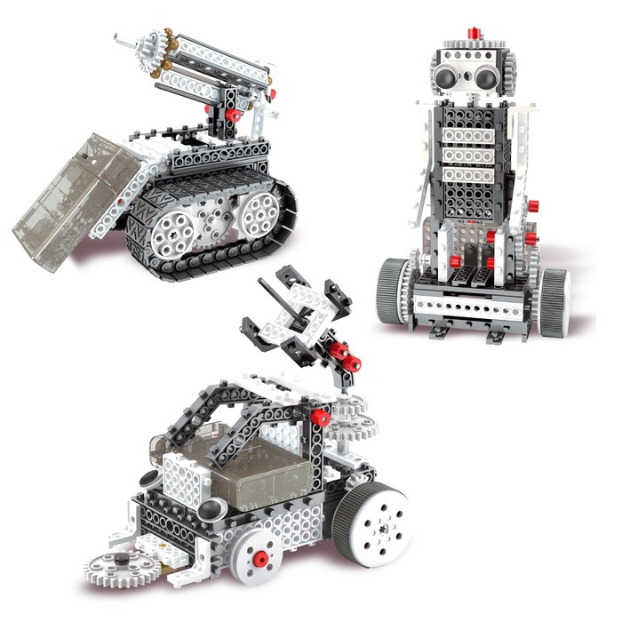 Конструктор радиоуправляемый &laquo;Робот-разведчик&raquo;, 4 в 1, 254 детали