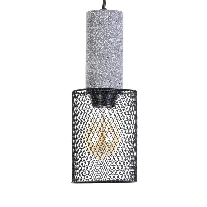 Светильник BayerLux Светильник BayerLux "Сатус" Е27 40Вт черный10х10х26-126см