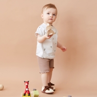 Костюм (футболка и шорты) Крошка Я Olives, р. 74-80