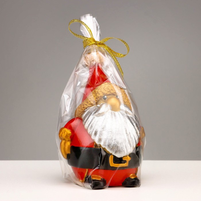 Свеча декоративная Свеча декоративная "Санта", 12х8,6х7,4 см