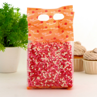 Кондитерская посыпка &laquo;Мини-сердце&raquo; белая/красная/розовая, 750 г