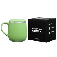 Термокружка, 300 мл, Поход "Мастер К", зеленая Термокружка, 300 мл, Поход "Мастер К", зеленая