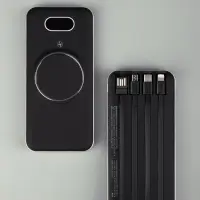 Внешний аккумулятор Omni Pro 10000 мАч, черный