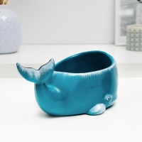 Конфетница "Кит" 22х13см Конфетница "Кит" 22х13см