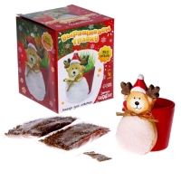 Новый год! Набор для опытов &laquo;Выращиваем травку&raquo;, олень