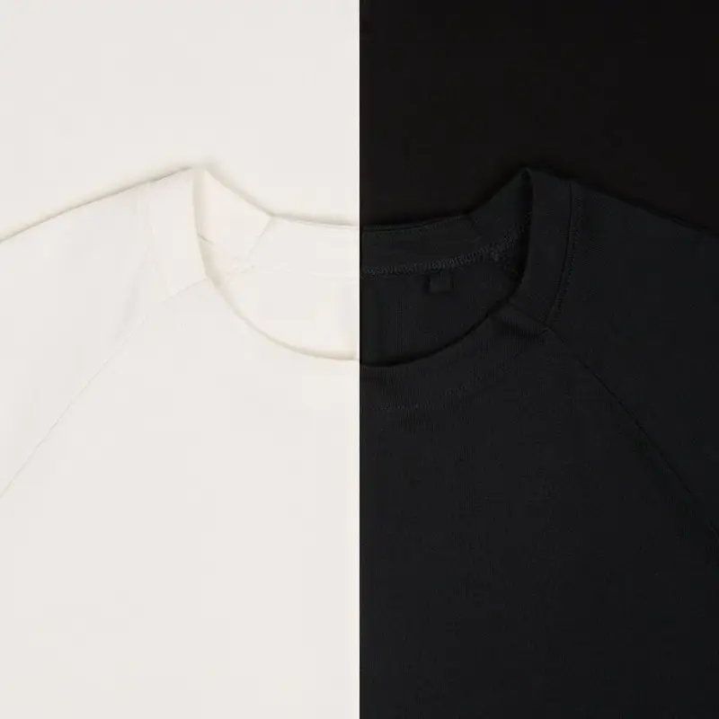 Футболка оверсайз унисекс Avenu, черная, размер XS/S