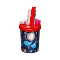 Набор настольный канцелярский, 6 предметов, Calligrata "Небо" Набор настольный канцелярский, 6 предметов, Calligrata "Небо"