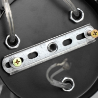 Светильник "Эйсон" 3хЕ27 40Вт черный 51х51х60 см BayerLux Светильник "Эйсон" 3хЕ27 40Вт черный 51х51х60 см BayerLux