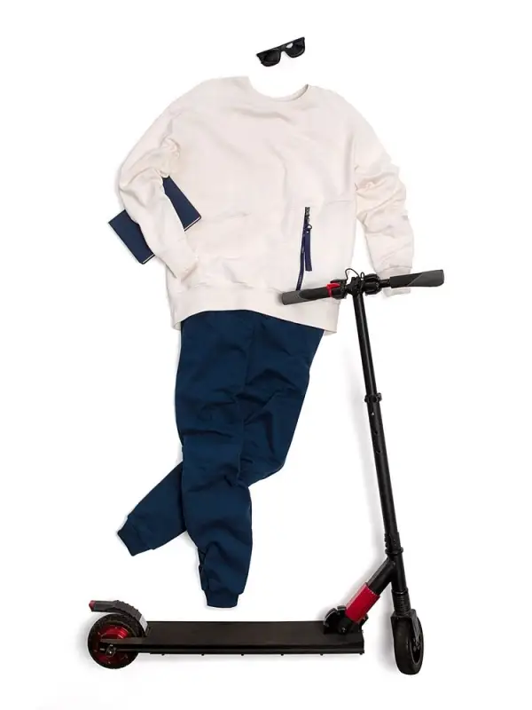 Свитшот унисекс Kosmos 2.0, кремовый, размер XS/S