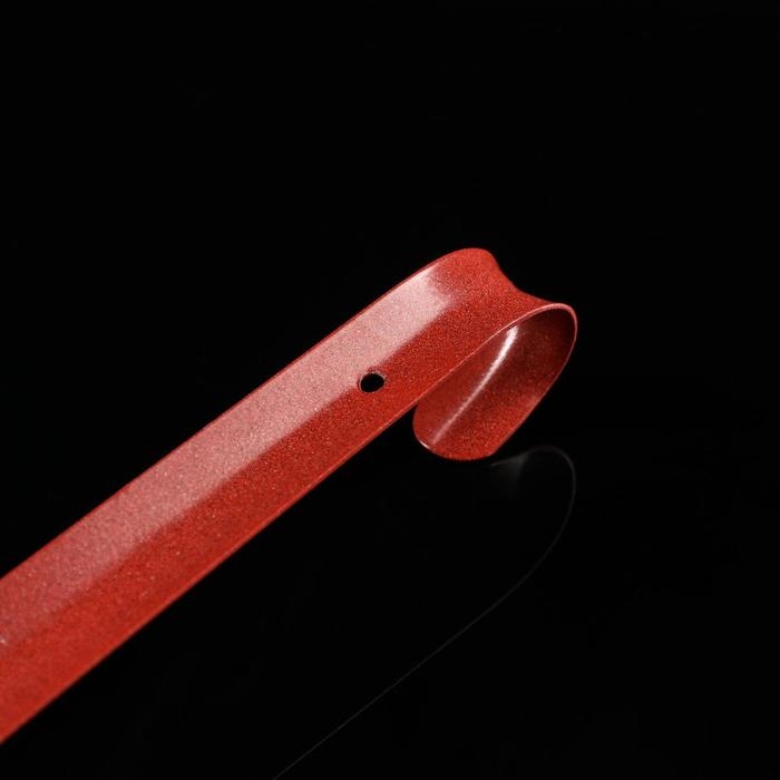 Ложка для обуви Solomon-De Luxe, 65 см, толщина 1,5 мм, металл, цвет МИКС