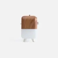 Bluetooth-колонка с беспроводной зарядкой, часами и подсветкой Multiverse, ver.2 Bluetooth-колонка с беспроводной зарядкой, часами и подсветкой Multiverse, ver.2