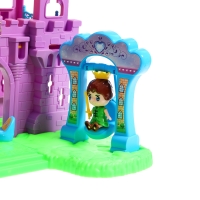 Замок для кукол «Сказка» с набором мебели и аксессуарами Замок для кукол «Сказка» с набором мебели и аксессуарами