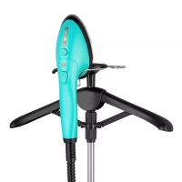 Отпариватель Kitfort КТ-9123-3, напольный, 1980 Вт, 2200 мл, 45 г/мин, чёрно-бирюзовый Отпариватель Kitfort КТ-9123-3, напольный, 1980 Вт, 2200 мл, 45 г/мин, чёрно-бирюзовый