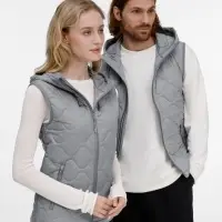 Жилет унисекс Tarnaby, светло-серый, размер L Жилет унисекс Tarnaby, светло-серый, размер L