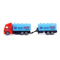 Грузовик металлический «Фургон» Грузовик металлический «Фургон»