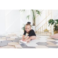 Купальник для гимнастики и танцев Grace Dance, р. 26, цвет чёрный