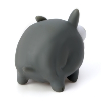 Игрушка для собак "Динозавр" 12 см, серая Игрушка для собак "Динозавр" 12 см, серая