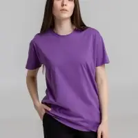 Футболка Imperial 190 фиолетовая, размер M