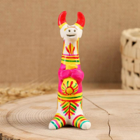 Филимоновская игрушка &laquo;Корова&raquo;