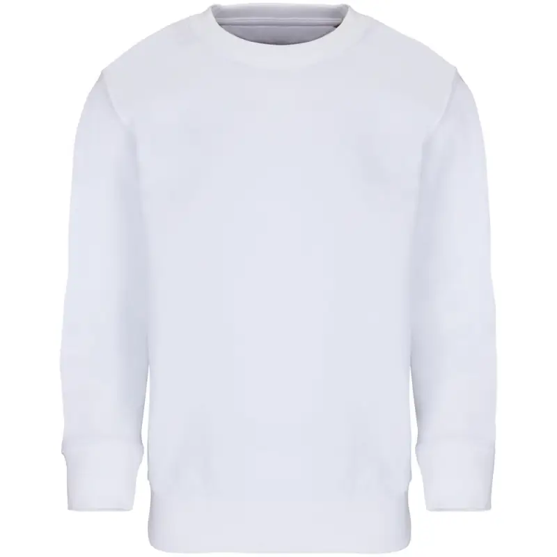 Свитшот детский Columbia Kids, белый, на рост 96-104