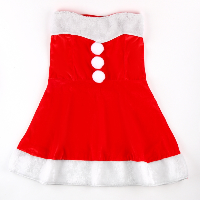 Карнавальный набор &laquo;Мисс Санта&raquo;, р-р 44-46