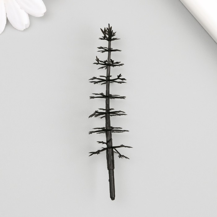 Декор для создания миниатюр (деревья) "Ствол дерева - сосна" н-р 10 шт 2,2х2,2х8 см