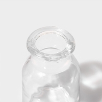 Набор баночек стеклянных для специй с пробковой крышкой Доляна &laquo;Парфе&raquo;, 40 мл, 4&times;6,6 см, 12 шт