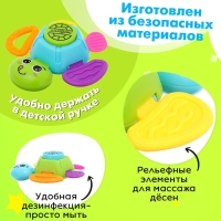 Погремушка «Черепашка», цвета МИКС Погремушка «Черепашка», цвета МИКС