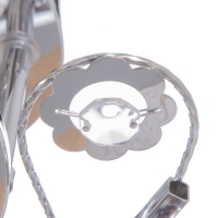 Люстра "Бренда" 3х40Вт Е27 хром МОДЕЛЬ: 2800084 Люстра "Бренда" 3х40Вт Е27 хром МОДЕЛЬ: 2800084