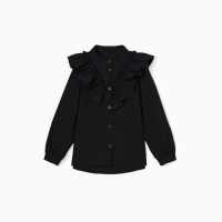 Блузка для девочки MINAKU цвет чёрный, рост 140 см