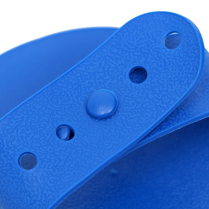 Щётка-наладонник, 12,2 х 8 см, синяя Щётка-наладонник, 12,2 х 8 см, синяя