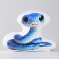 Новый год! Антистресс игрушка «Змея» синяя Новый год! Антистресс игрушка «Змея» синяя
