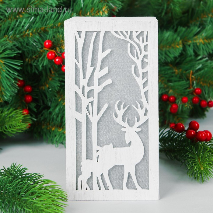 Декор с подсветкой &laquo;Волшебный лес&raquo;