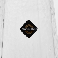 Набор бокалов для шампанского стеклянный Magistro «Дарио», 180 мл, 7×27,5 см, 6 шт, цвет прозрачный Набор бокалов для шампанского стеклянный Magistro «Дарио», 180 мл, 7×27,5 см, 6 шт, цвет прозрачный