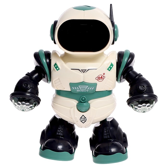 Набор игровой &laquo;Космический герой&raquo;: очки, робот, пистолет