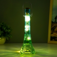 Ночник "Эйфелева башня" LED от батареек 3хLR44 8х8х25 см RISALUX