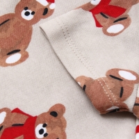 Боди Крошка Я "Новогодние медвежата", рост 80-86 см