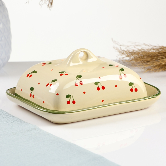 Масленка Масленка "Псковская" 18х14х8см, кантри