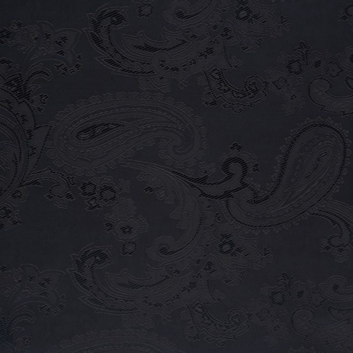 Ткань подкладочная &laquo;Огурцы&raquo;, 100 % полиэстер, 1 &times; 1,4 м, цвет тёмно-синий