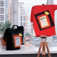 Футболка женская &laquo;Сода&raquo;, черная, размер XL