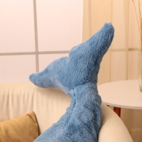 Мягкая игрушка «Кит», 90 см, с пледом, рот на молнии Мягкая игрушка «Кит», 90 см, с пледом, рот на молнии