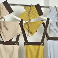 Прихватка-рукавица Keep Palms, серо-голубая Прихватка-рукавица Keep Palms, серо-голубая