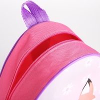 Рюкзак детский для девочки &laquo;Лисёнок&raquo;, 23 х 5 см см, отдел на молнии, цвет красный