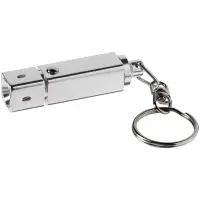 Брелок с фонариком Lumitronic, металлик Брелок с фонариком Lumitronic, металлик