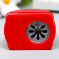 Дырокол фигурный "Ромашка" d=1,5 см 3,5х4х4 см МИКС