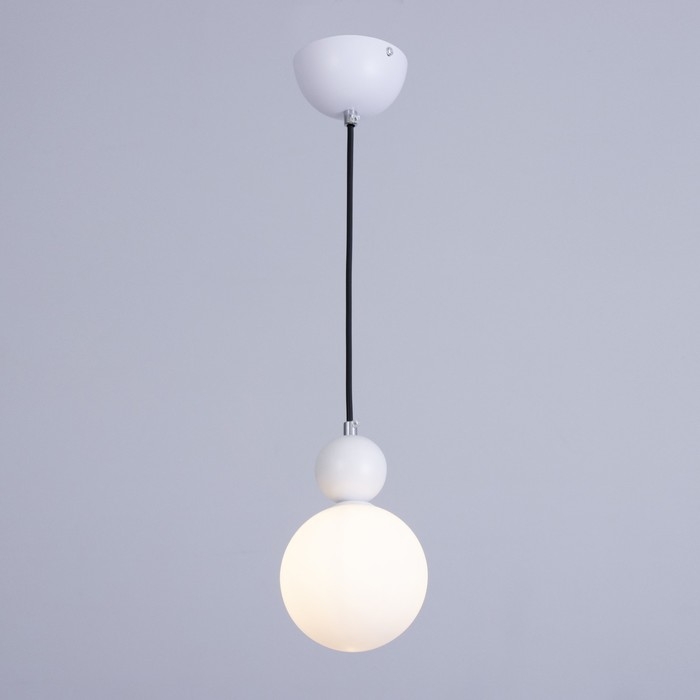 Светильник Светильник "Алва" G9 40Вт белый 12х12х18-118 см