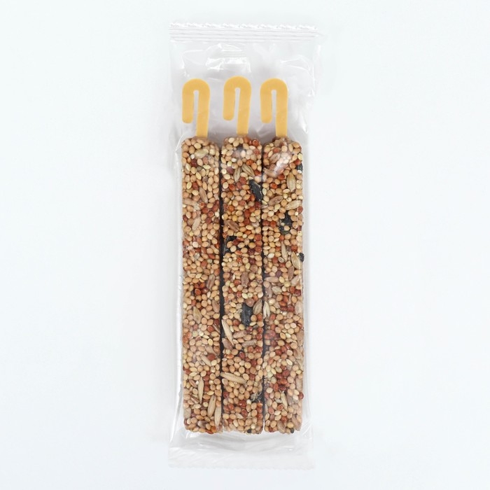 Набор палочки Набор палочки "SHOW BOX" для попугаев витаминами и минералами, коробка 30 шт, 750г